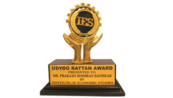 Mr. Rahul Chadha, Managing Partner, has been conferred with the Udyog Rattan Award by the Institute of Economics Studies